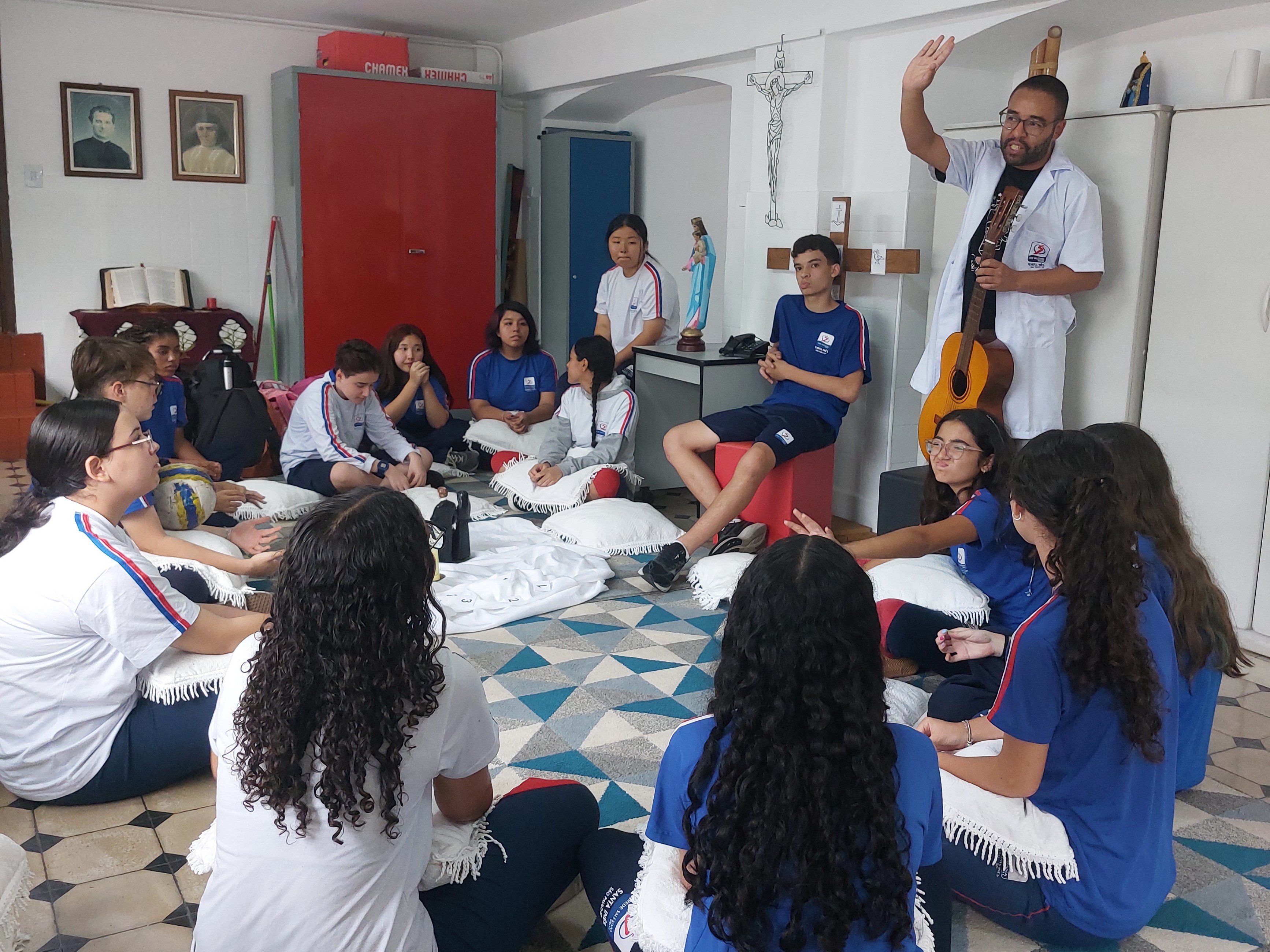 Pastoral inicia atividades da PJE